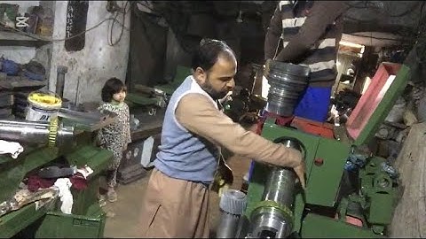 How to fitting new lathe machine part of lathe machine hi class lathe machine #technology #hardwork