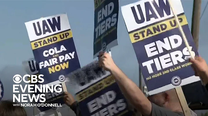 United Auto Workers resume talks with automakers amid massive strike