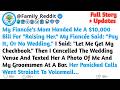 My Fiancée's Mom Handed Me A $10,000 Bill For "Raising Her " My Fiancée Said: ⧸⧸Reddit Stories