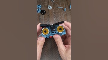 THIS IS SO COOL!! 🔥🔥😮🫠Johnny 5 Robot Building Set! #youtubehighfive