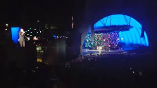 Seal & daughter Lou at the Hollywood Bowl  Superstition  2018