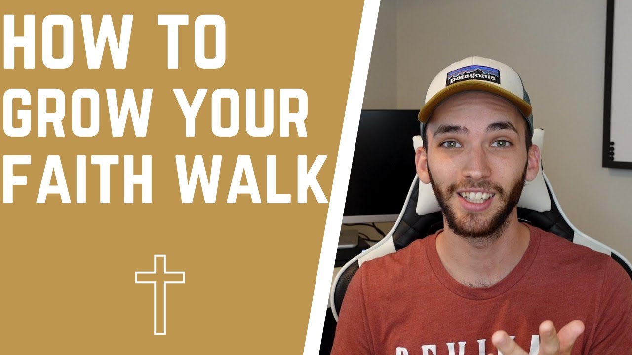Growing Your Faith In Jesus: Overcoming fear with faith - YouTube