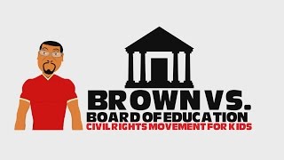 Civil Rights Movement: Brown vs Board of Education (Black History)
