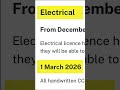 NSW Tradies, Big Changes Are Coming — Get Ready for eCert