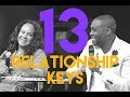 13 relationship keys  lady erica glenn and dr jermone glenn