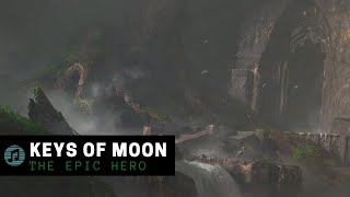 Keys of Moon - The Epic Hero (No Copyright Music for Vlog)