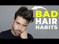 7 Habits DESTROYING Your Hair | Men's Hairstyle 2020 | Alex Costa