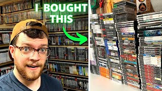 How I spent $6,500 at ONE video game store