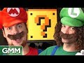 Super Mario Smash Block Challenge ft  Game Grumps