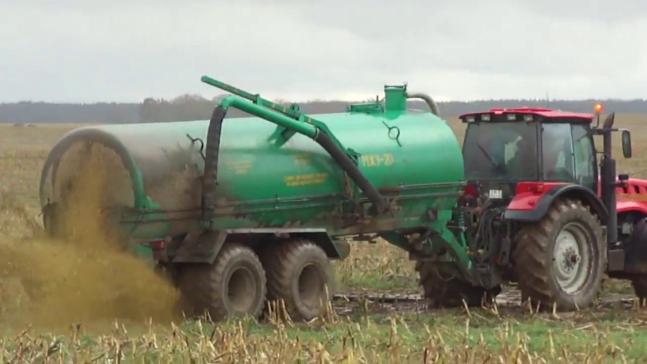 mashina dlya vneseniya zhidkih organicheskih udobrenij mzhu 20