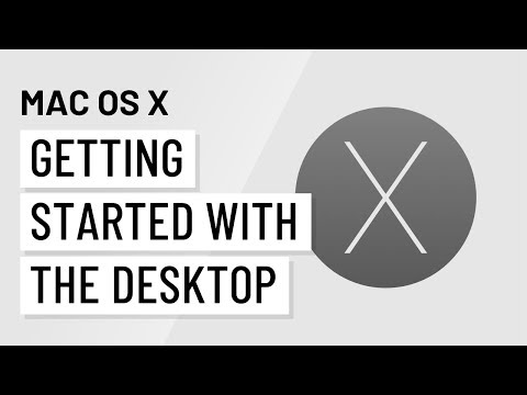 Mac OS X Basics: Getting Started with the Desktop