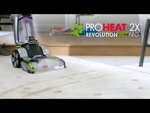 Bissell ProHeat 2X Revolution Pet Pro Carpet Cleaner with Tools