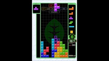 Tetris 99 ASMR Super Spiral Triple T-spins *layered button clicking sounds*