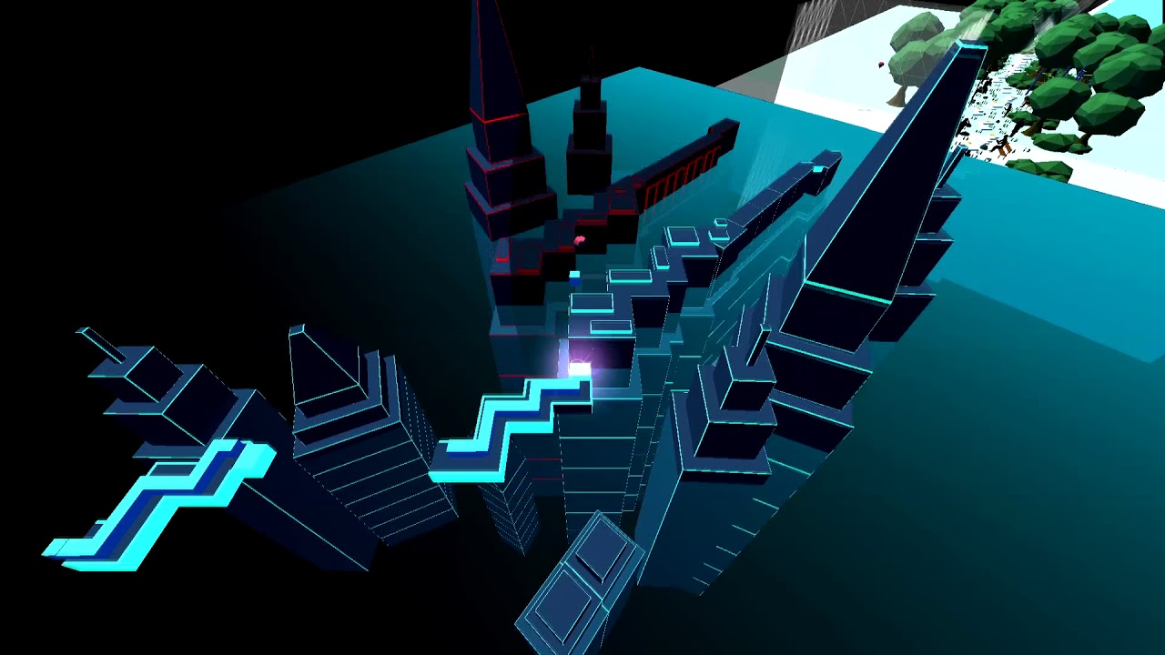 Dancing Line - The Faded (No Fog Glitch)