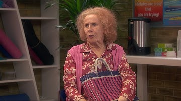 Nan annoys the anger management group - Catherine Tate