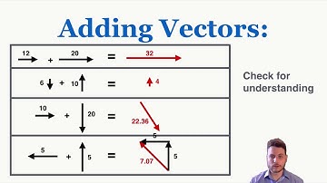 Labeling Vectors and Adding Vectors Using the Tip to Tail Method - IB Physics