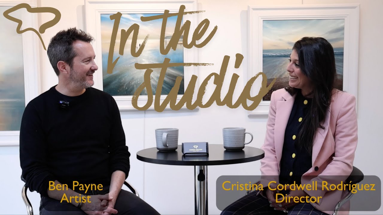 In the Studio with Ben Payne | Forest Gallery Interview