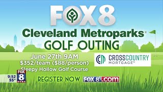 FOX 8 and Cleveland Metroparks Golf Outing is back!