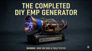 DIY EMP Generator: The Completed Build (It Actually Works!)