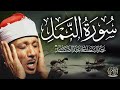 سورة النمل كاملة - أروع ما جود الشيخ عبد الباسط عبد الصمد- Surah An-Naml Abdulbasit Abdulsamad