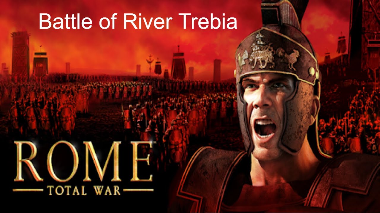 Battle of River Trebia 218 BC | Rome: Total war | Historical battle 5 ...