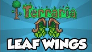 Terraria:How To Get A Leaf Wings