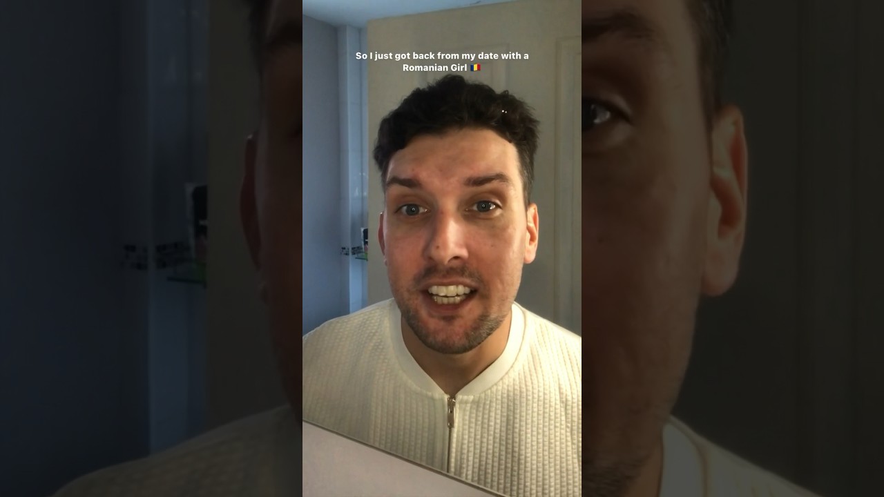 First Date vs 1 Year with a Romanian Girl 🇷🇴