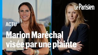 L'actrice transgenre Karla Sofia Gascon a porté plainte contre Marion Maréchal