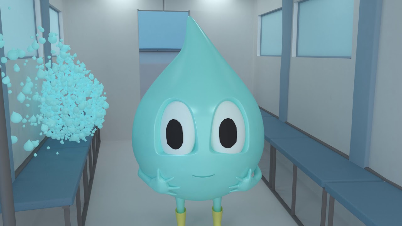 The Water Cycle - Condensation - YouTube