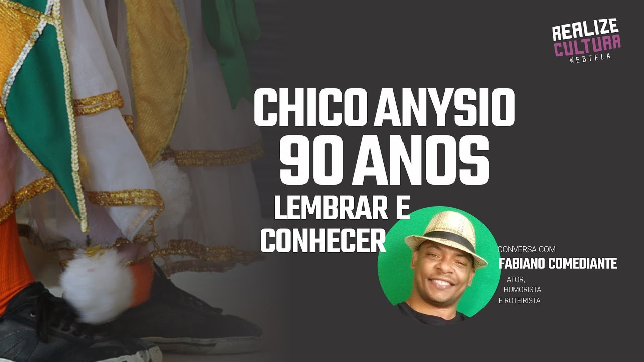 Entrevista: Fabiano Comediante | Chico Anysio 90 anos