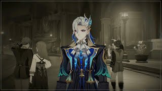 Neuvillette's Story Quest Cutscene | Genshin Impact 4.1