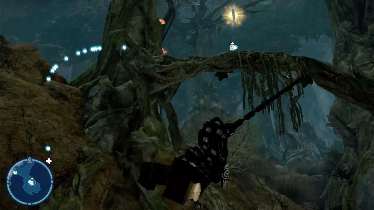 Dagobah (Dragonsnake Bog) Data Card! Location Guide Lego Star Wars