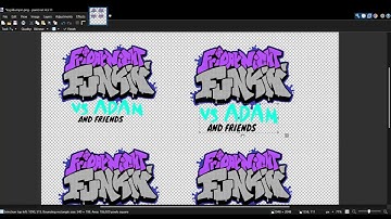 How to make a logo in your FNF mod using paint.net