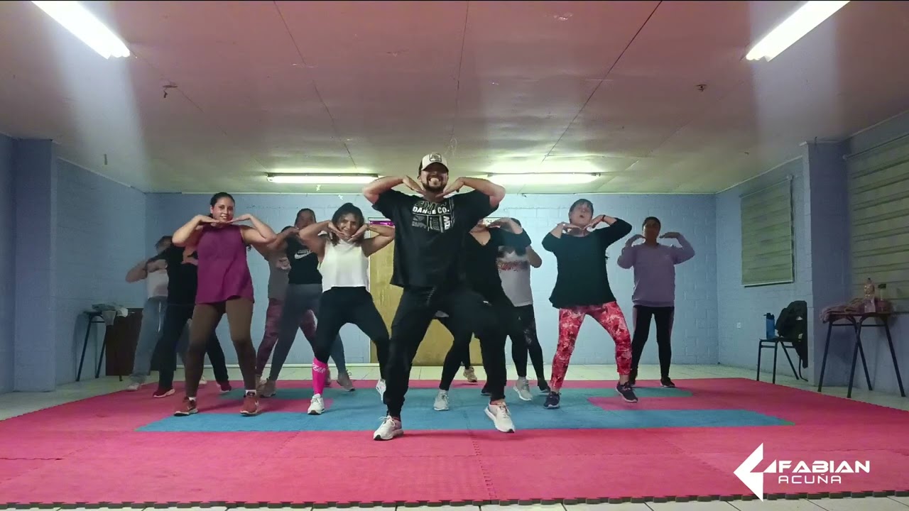 Che Che - Chimbala // Zumba Coreografía// Fabián Acuña
