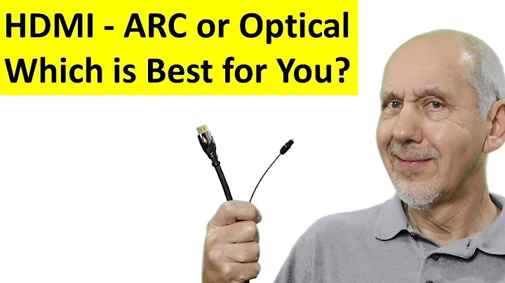 HDMI ARC or Optical? Which is Best Way to Connect Your TV and Audio Gear?