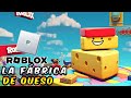 MI PROPIA FÁBRICA DE QUESO - Tycoon de la fabrica de queso | ROBLOX