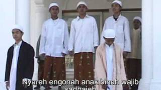 isadul ahbab - sholat