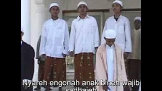 isadul ahbab - sholat