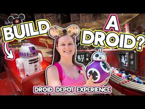Is the Droid Depot WORTH IT?! ($119 Galaxy’s Edge Droid Building Experience)