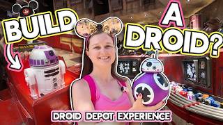 Is the Droid Depot WORTH IT?! ($119 Galaxy’s Edge Droid Building Experience)