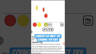 Interesting Counter Flip Must Try Learning for Kids