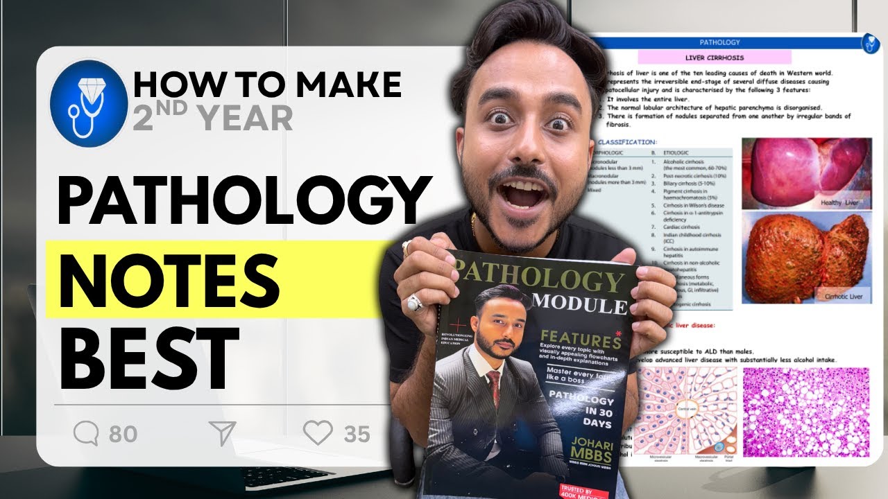 Pathology 2nd Year Best Notes For University Exams How To Make Notes pathology-2nd-year-best-notes-for-university-exams-how-to-make-notes