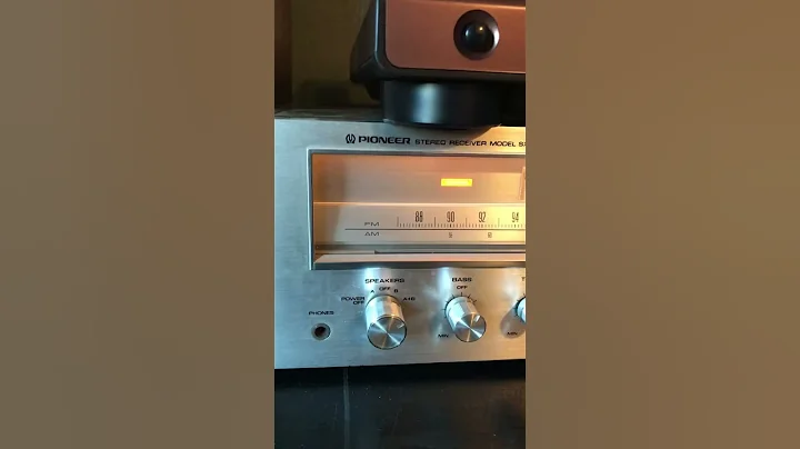 Pioneer SX 650 Vintage Stereo Receiver