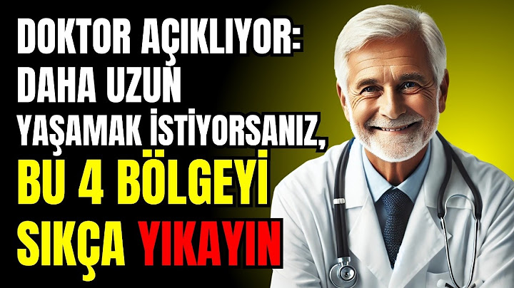 BU VÜCUT BÖLGELERİNİ DÜZENLİ OLARAK YIKAMALISIN ➡️ DAHA UZUN YAŞAMAK İSTİYORSAN