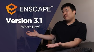 Enscape 3.1 Update - NVIDIA DLSS, Denoiser, Material Library, and more!