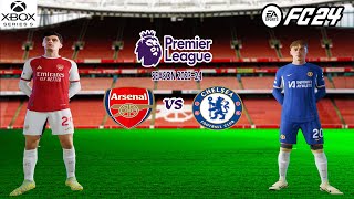 FC 24 - Arsenal vs Chelsea - Premier League 23/24 Full Match | Xbox Series S Gameplay 4K