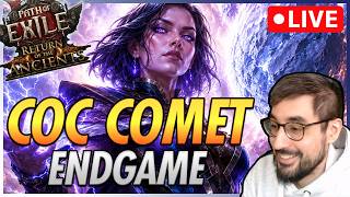 🔴 Spark Comet Stormweaver - Living the CAST ON CRIT Dream!! | Path of Exile 2