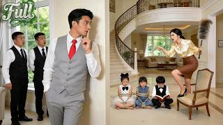 Poor Girl Forced To Marry A Cold CEO—But She Tame His Devilish Sons, Fill House With Laughter…Twist! screenshot 2