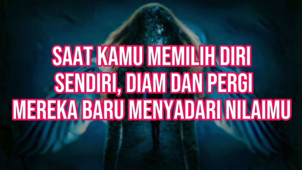 Jiwa terpilih 💫Saat Kamu Memilih Diri Sendiri, Diam dan Pergi… Mereka Baru Menyadari Nilaimu