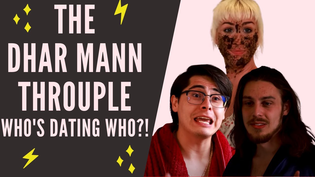 THE DharMann THROUPLE ft. thatgirlmair Carloshasjoined and